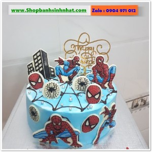 Bánh Sinh Nhật Siêu Nhân - US238